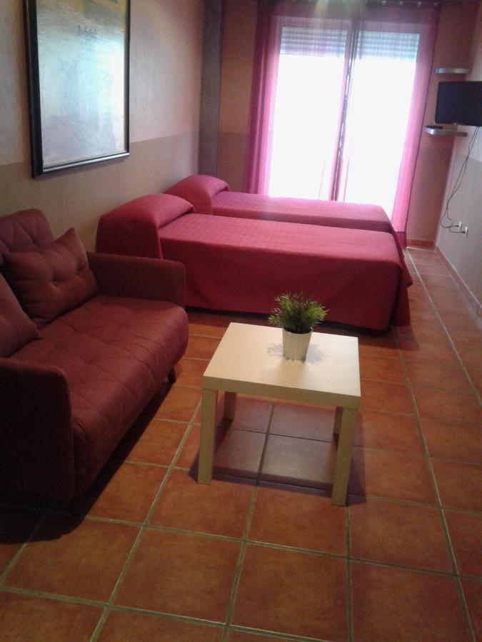Apartamentos Turisticos Las Saladas Chiprana Exterior photo
